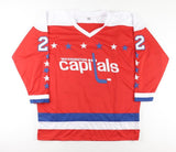 Dino Ciccarelli Signed Washington Capitals Jersey Inscribed "HOF 2010" (JSA COA)