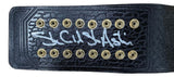 Stone Cold Steve Austin WWE Signed Full Size Replica Championship Belt BAS
