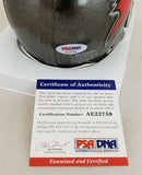 Vinny Curry Signed Tampa Bay Buccaneers Mini Helmet (PSA/DNA COA)