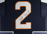 PATRICK SURTAIN II (Broncos blue TOWER) Signed Autographed Framed Jersey JSA