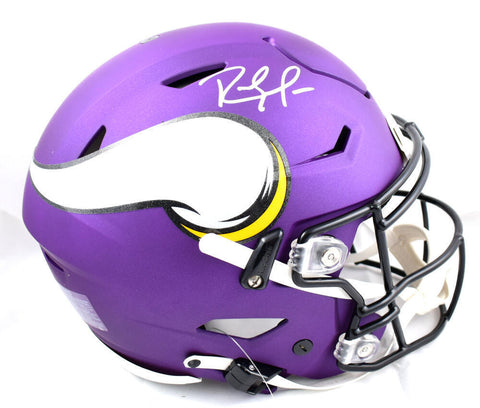 Randy Moss Autographed Minnesota Vikings F/S Speed Flex - Beckett W Hologram