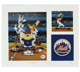 Tom Seaver Signed New York Mets Unframed 16x20 Looney Tunes MLB Photo - Terrific