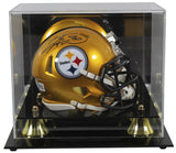 Steelers Hines Ward Authentic Signed Flash Speed Mini Helmet W/ Case BAS Witness