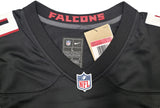 FALCONS MICHAEL PENIX JR. AUTOGRAPHED BLACK NIKE JERSEY SIZE L BECKETT 242571
