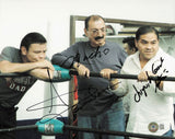 Ignacio Beristain & Humberto Chiquita Gonzalez Autographed 8x10 Photo Beckett