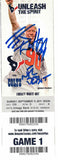 JJ Watt Autographed Ticket 09/11/11 Houston Texans Slabbed Beckett 39785