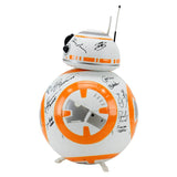 Star Wars The Force Awakens Cast Autographed 18'' BB-8 Droid * 20 Autos!