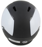 Vikings Adrian Peterson Signed Amp Full Size Speed Rep Helmet BAS Witnessed