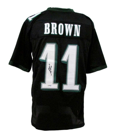 AJ Brown Philadelphia Eagles Autographed Signed Black Jersey PSA COA