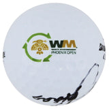 Bill Haas Authentic Signed WM Open Logo Bridgestone Golf Ball BAS #AC33606