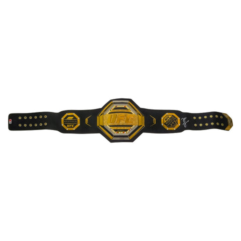 Jon Jones Signed Replica Full Size UFC Championship Belt with Beckett Witness