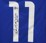 Ronaldinho Signed Brazil FC Away Soccer Jersey #11 with Beckett COA