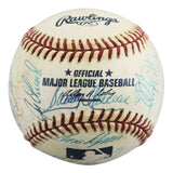 2000 Cubs (26) Girardi, Farnsworth, Aguilera +23 Signed Baseball BAS #AE64197