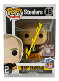 Terry Bradshaw Signed Pittsburgh Steelers Funko Pop #85 BAS