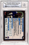 Daunte Culpepper Signed 1999 Bowman #166 Rookie Card Beckett Slab 40750