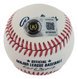 Sam Antonacci Chicago White Sox Signed Official MLB Baseball BAS