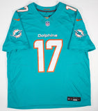 Jaylen Waddle Signed Miami Dolphins Nike NFL Replica Game Jersey (Fanatics) W.R.