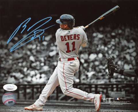 Rafael Devers Boston Red Sox Signed Spotlight 8x10 Photo JSA