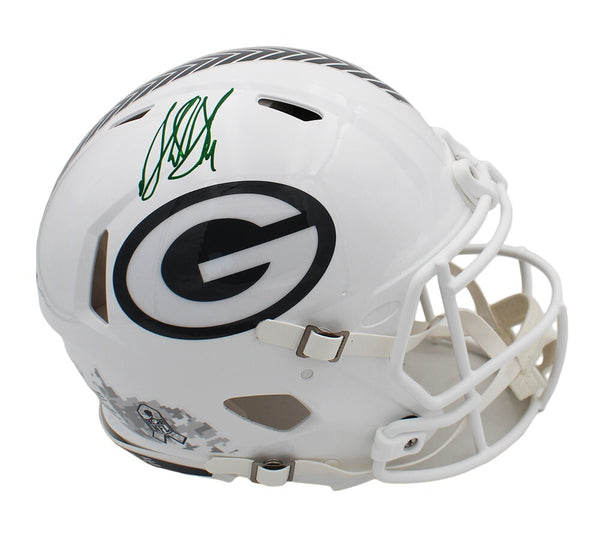 Sterling Sharpe Signed Green Bay Packers Speed Authentic STS 3 NFL Helmet