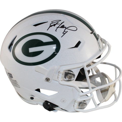 Brett Favre Autographed Green Bay Packers Alt 24 SpeedFlex Helmet Beckett 49184