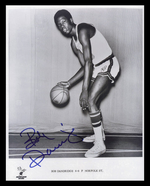 Bob Dandridge Autographed Signed 8x10 Photo Milwaukee Bucks SKU #245669