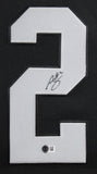 Raiders Ashton Jeanty Signed Black Nike Limited Framed Jersey BAS Witnessed