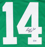 Richard Todd Signed New York Jets Jersey JSA COA) Gang Green Q B / 1976-1983