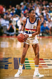Alex English Signed Denver Nuggets Throwback Jersey (JSA) 8xNBA All-Star Forward