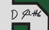 DeVonta Smith Autographed Football Jersey Eagles Framed Beckett 213544