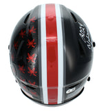 Quinshon Judkins Autographed "24 National Champs" Alt. SpeedFlex Helmet Beckett
