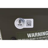 John Elway Signed Denver Broncos 22 Salute F/S Helmet Beckett 45440