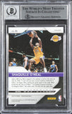 Lakers Shaquille O'Neal Signed 2018 Panini Prizm PI #35 Card Auto 10! BAS Slab