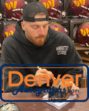 Maxx Crosby Signed Las Vegas Raiders 23 Salute Mini Helmet Beckett 44922