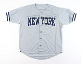 David Cone Signed New York Yankees Jersey Inscribed "P.G. 7-18-99" (Beckett)