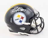 Cameron Heyward Signed Pittsburgh Steelers Speed Mini Helmet (Beckett)