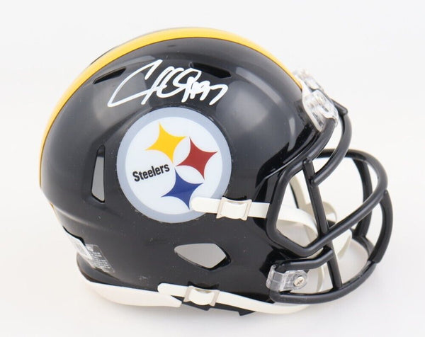 Cameron Heyward Signed Pittsburgh Steelers Speed Mini Helmet (Beckett)