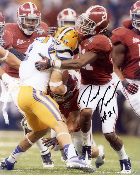 Dre Kirkpatrick Autographed Signed 26 Count Lot of 8x10 Photos Alabama 238274