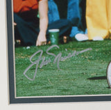 Jack Nicklaus Signed Framed 11x14 Golf Photo BAS LOA AB51356