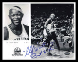 Donald Slick Watts Autographed 8x10 Photo Seattle Supersonics MCS Holo #87375
