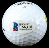 Patrick Reed Signed Masters Golf Ball (Beckett) 2018 Masters Champion