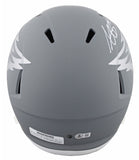Eagles A.J. Brown Authentic Signed Slate Full Size Speed Rep Helmet BAS Witness