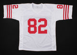 John Taylor Signed San Francisco 49ers Jersey (JSA COA) 3xSuper Bowl Champion