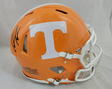 HENDON HOOKER SIGNED TENNESSEE VOLUNTEERS SPEED AUTHENTIC HELMET BECKETT QR
