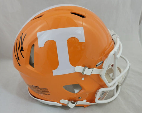 HENDON HOOKER SIGNED TENNESSEE VOLUNTEERS SPEED AUTHENTIC HELMET BECKETT QR