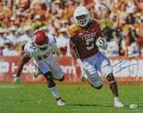 Bijan Robinson Texas Longhorns Signed/Autographed 16x20 Photo JSA 208833