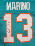 DAN MARINO AUTOGRAPHED SIGNED PRO STYLE JERSEY w/ JSA HOLOGRAM