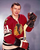 Stan Mikita & Bill Gadsby Signed 1966 Sports Illustrated Magazine Cover Page PSA