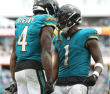 Tank Bigsby Signed Jacksonville Jaguars (JSA COA) 2023 3rd Rnd Pk / Ex-Auburn RB