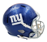 Brian Daboll Signed New York Giants Speed Full Size NFL Helmet