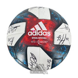 2019 Columbus Crew SC Auto Match Used Soccer Ball - BAS/Fanatics LOA (19 Sigs)